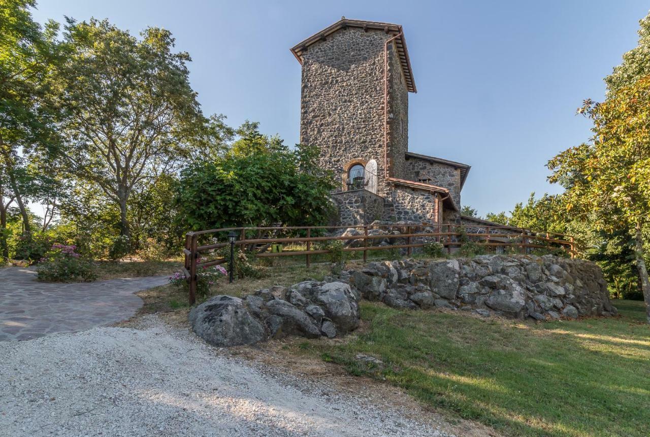 La Suite Della Torre Del Bennicelli Орвието Екстериор снимка